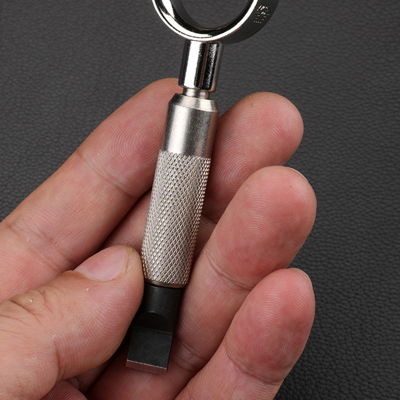 มีดแกะสลักหนังแบบปรับได้ 1 ชิ้ - Swivel Knife Tool บทวิจารณ์และราคา