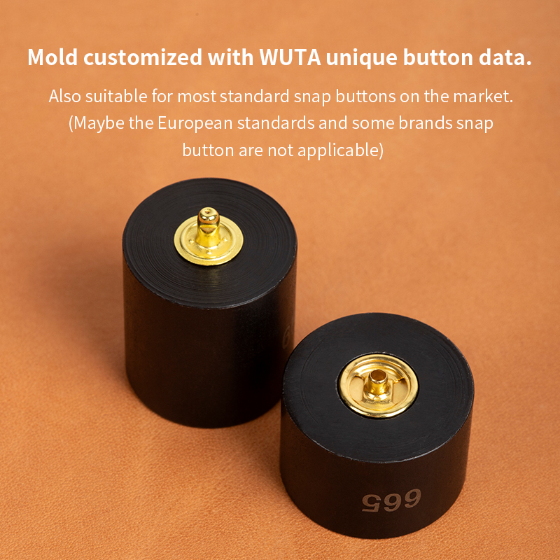 Wuta ตัวตั้งค่ากระดุมแบบกดติดแ - Leatherwork Mallet บทวิจารณ์และราคา