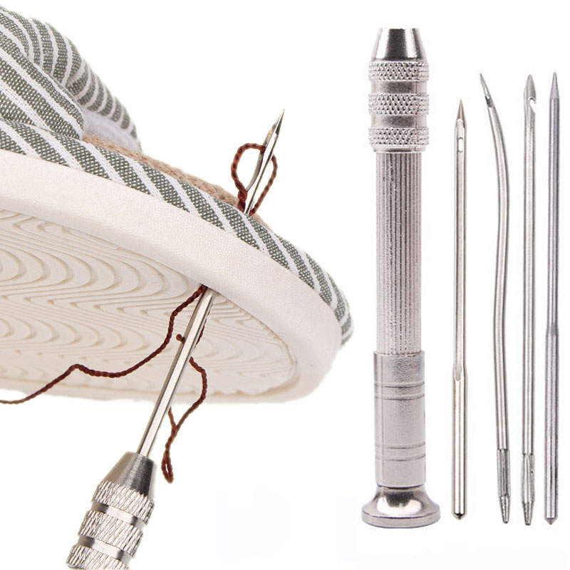 หนังเย็บ Awl ชุดเปลี่ยนได้รองเ - Leatherwork Kit บทวิจารณ์และราคา
