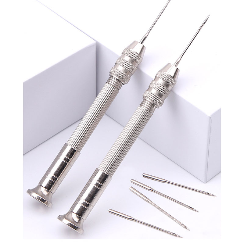 หนังเย็บ Awl ชุดเปลี่ยนได้รองเ - Leatherwork Kit บทวิจารณ์และราคา