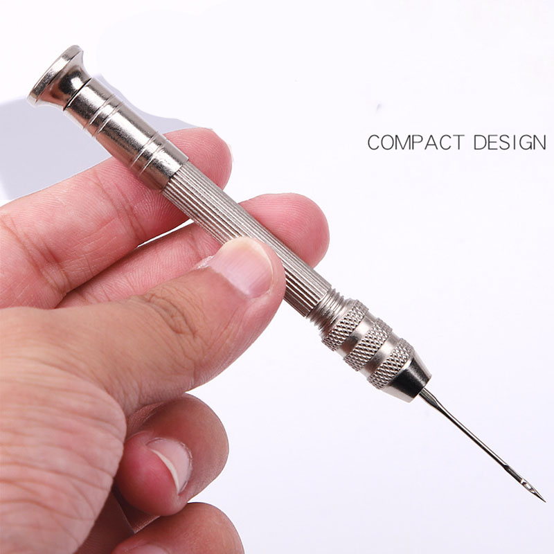 หนังเย็บ Awl ชุดเปลี่ยนได้รองเ - Leatherwork Kit บทวิจารณ์และราคา