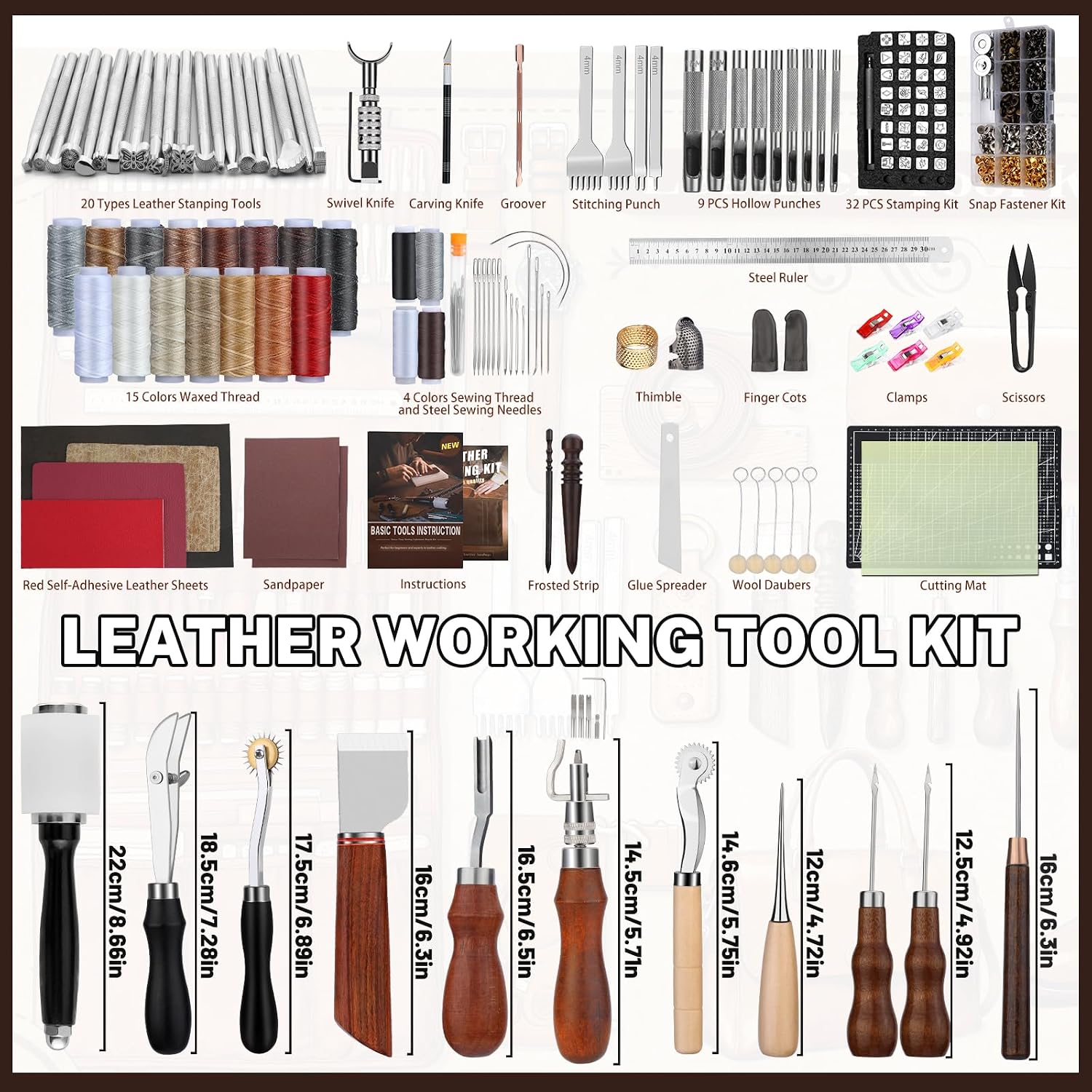 ชุดอุปกรณ์งานหนัง, เครื่องมือท - Leather Work Is บทวิจารณ์และราคา