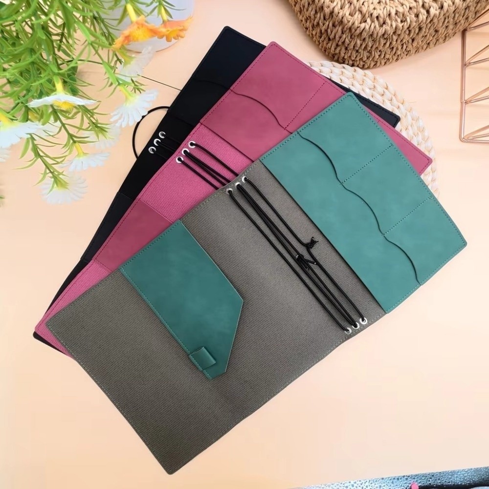 สมุดโน้ต A5 พร้อมซองใส่เอกสารแ - Leather Work Notebook บทวิจารณ์และราคา