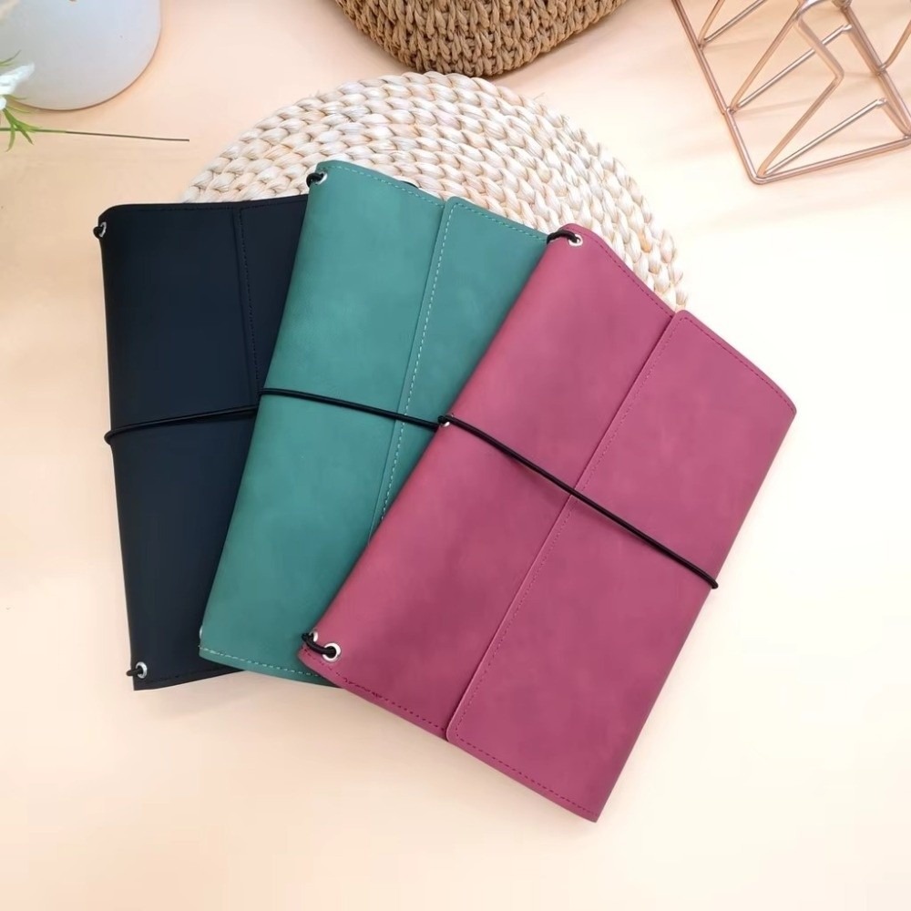 สมุดโน้ต A5 พร้อมซองใส่เอกสารแ - Leather Work Notebook บทวิจารณ์และราคา