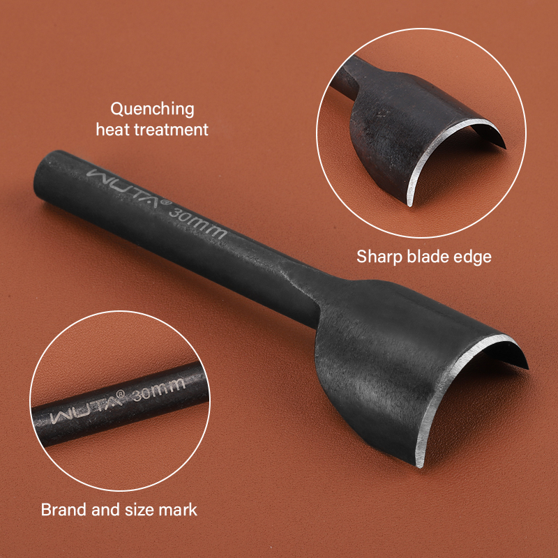 WUTA ชุดพื้นฐาน 1 ชิ้น ที่เจาะ - Leatherwork Punch บทวิจารณ์และราคา
