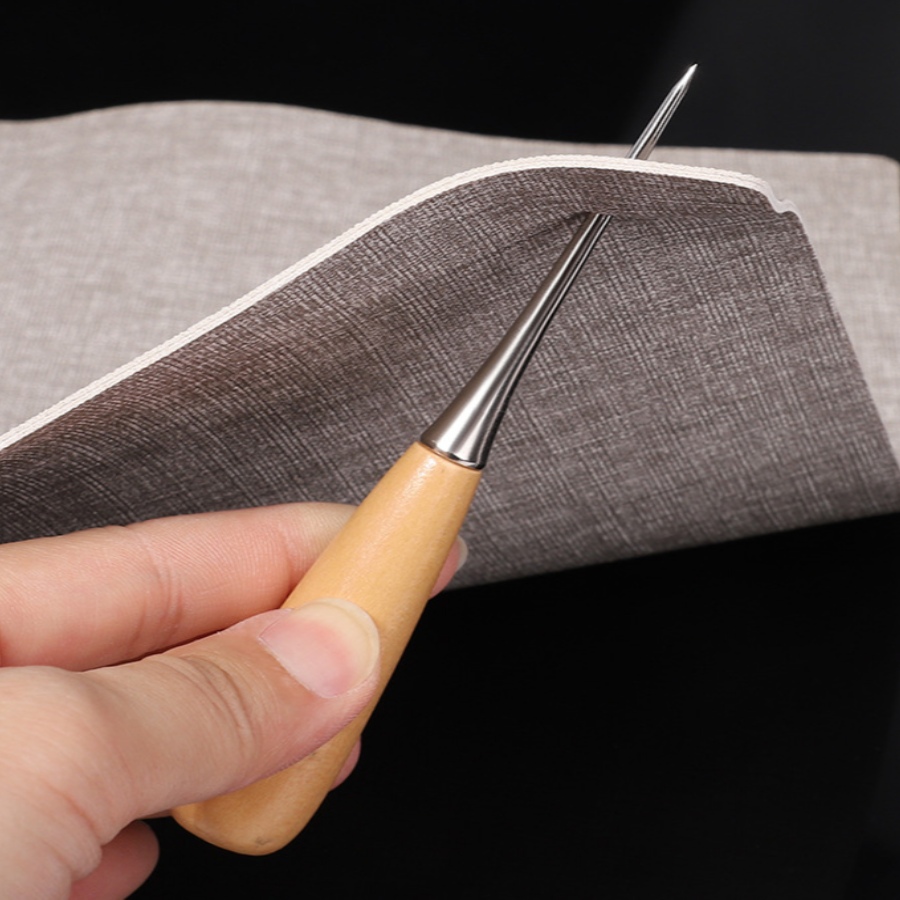 เครื่องมือเจาะรูหนังแบบเย็บมือ - Leatherwork Punch บทวิจารณ์และราคา