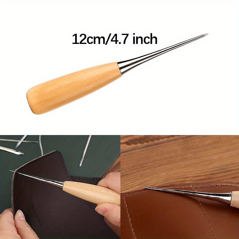 เครื่องมือเจาะรูหนังแบบเย็บมือ - Leatherwork Punch บทวิจารณ์และราคา
