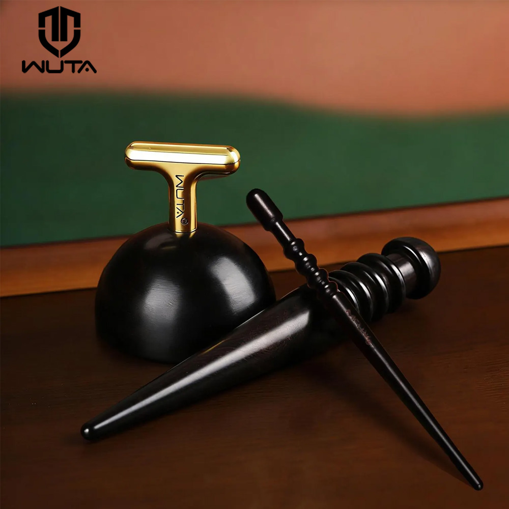 เครื่องขัดขอบหนัง WUTA 1 ชิ้น  - Leatherwork Mallet บทวิจารณ์และราคา