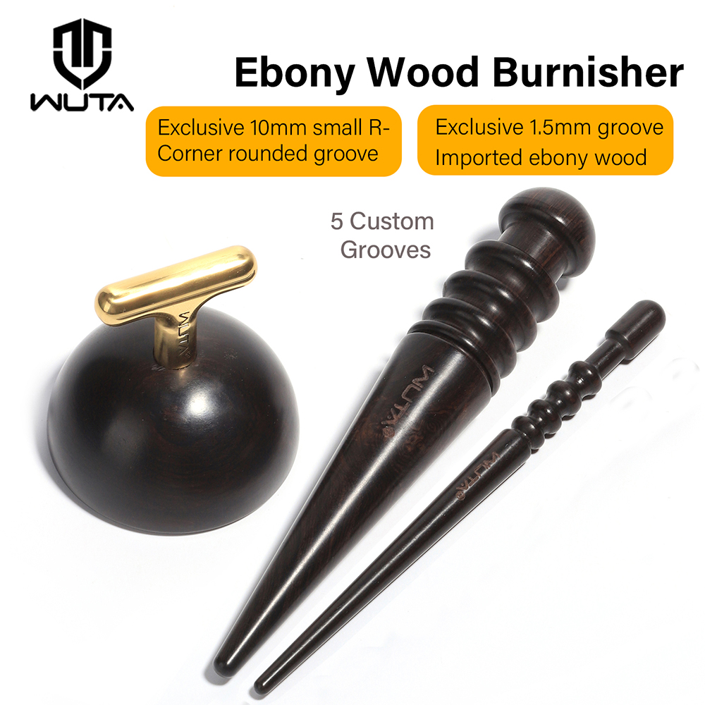 เครื่องขัดขอบหนัง WUTA 1 ชิ้น  - Leatherwork Mallet บทวิจารณ์และราคา