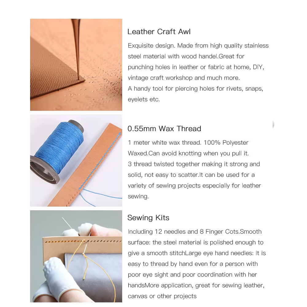 WUTA Professional หนังหัตถกรรม - Leatherwork Punch บทวิจารณ์และราคา