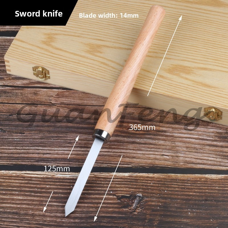 ชุดเครื่องมือกลึงไม้ 65MN, มีด - Swivel Knife Tool บทวิจารณ์และราคา