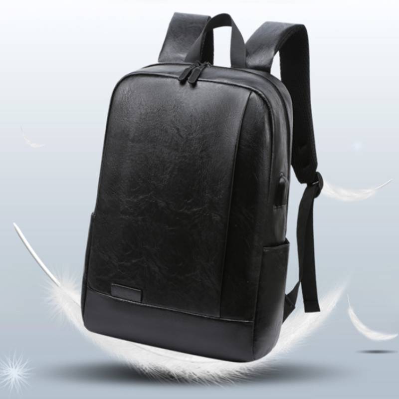 ผู้ชายแฟชั่นกระเป๋าเป้สะพายหลั - Leather Work Backpack บทวิจารณ์และราคา