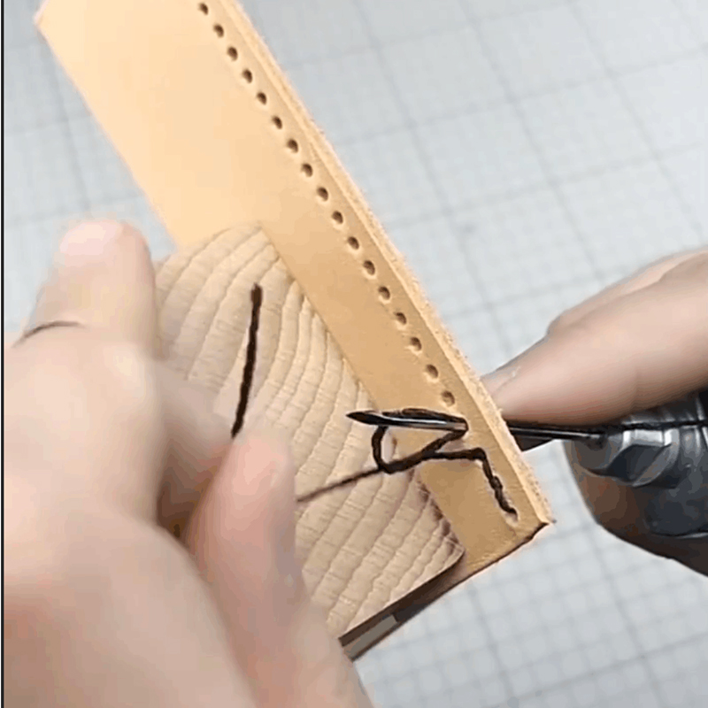 ชุดด้าย jahit kulit แบบเครื่อง - Leatherwork Kit บทวิจารณ์และราคา