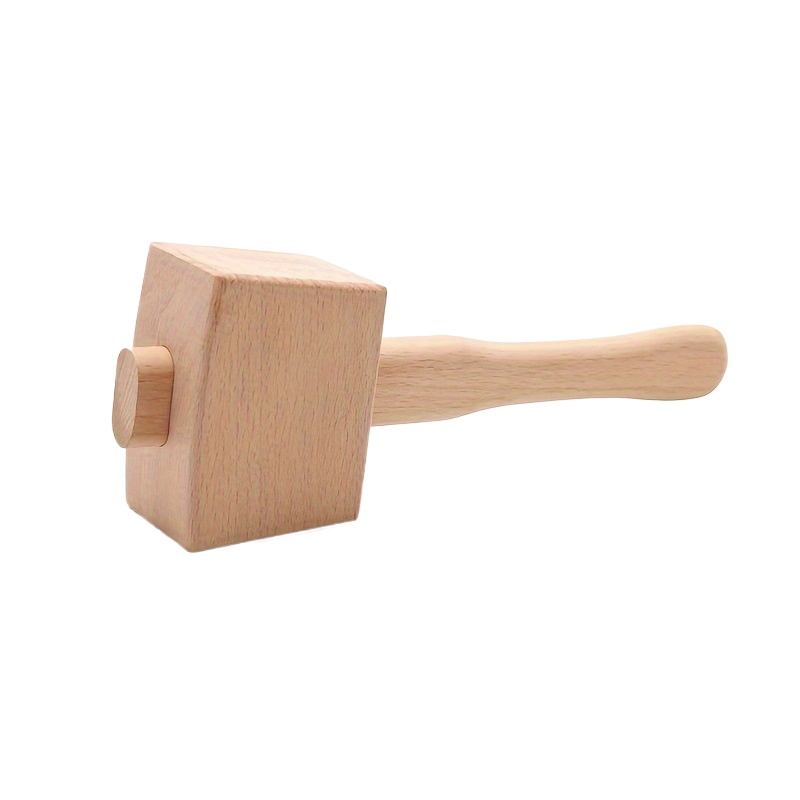 ค้อนไม้บีช DIY 1 ชิ้น สำหรับงา - Leatherwork Mallet บทวิจารณ์และราคา
