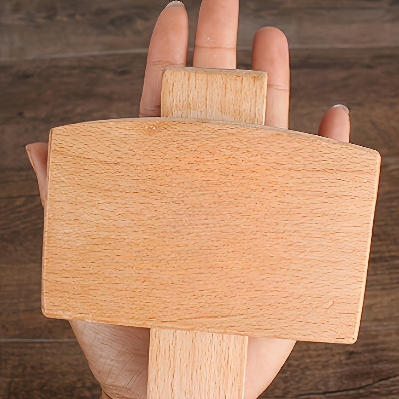 ค้อนไม้บีช DIY 1 ชิ้น สำหรับงา - Leatherwork Mallet บทวิจารณ์และราคา