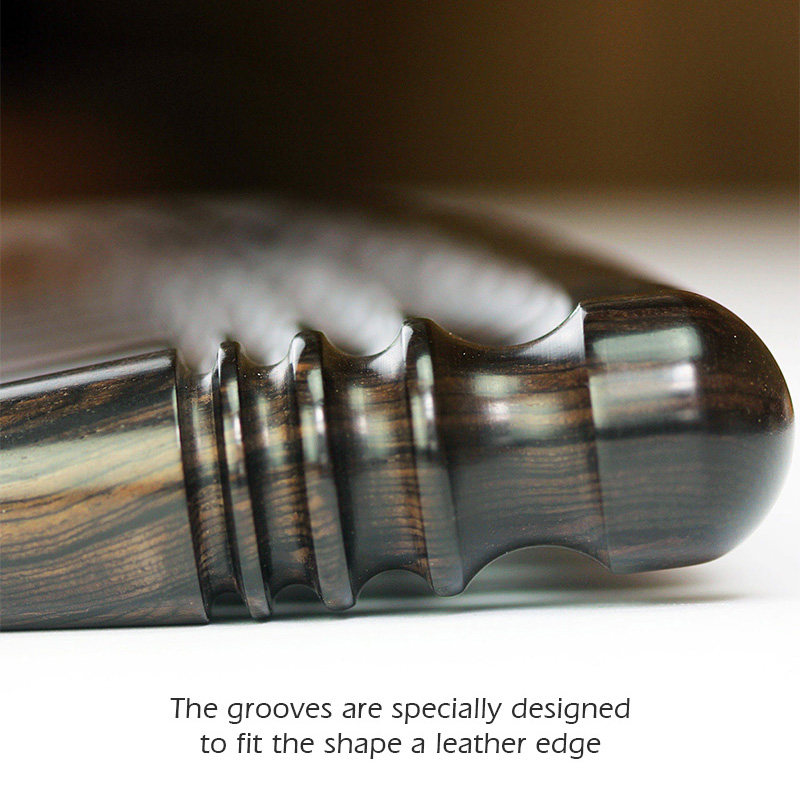 WUTA ความหนาแน่นสูง Ebony สีดํ - Leatherwork Mallet บทวิจารณ์และราคา