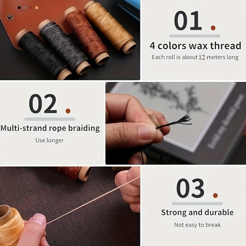 [ชุดอุปกรณ์งานหนัง] ชุดเย็บหนั - Upholstery Leather Work บทวิจารณ์และราคา