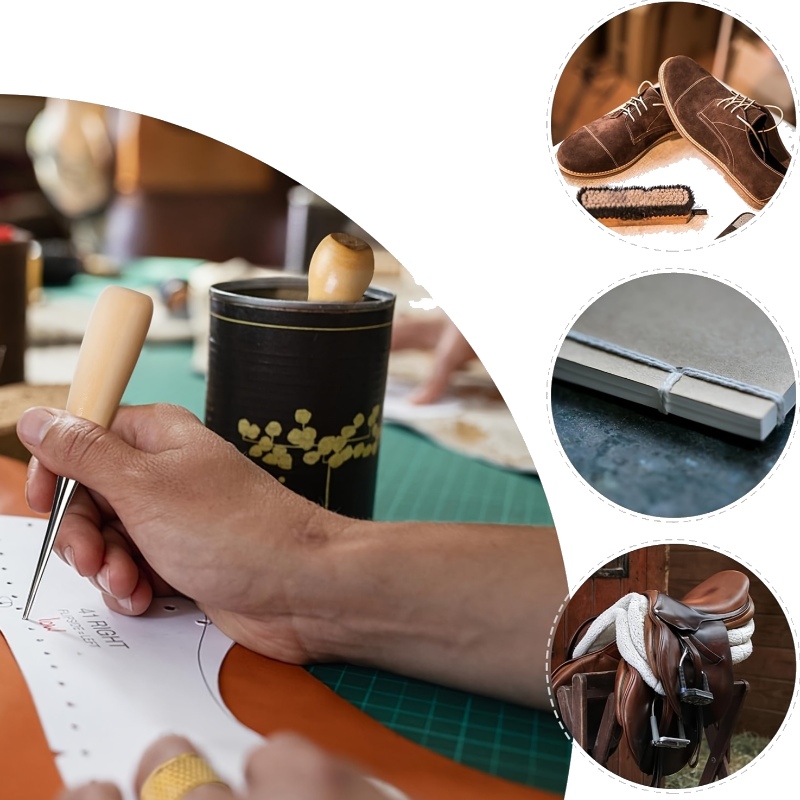 [ชุดอุปกรณ์งานหนัง] ชุดเย็บหนั - Upholstery Leather Work บทวิจารณ์และราคา
