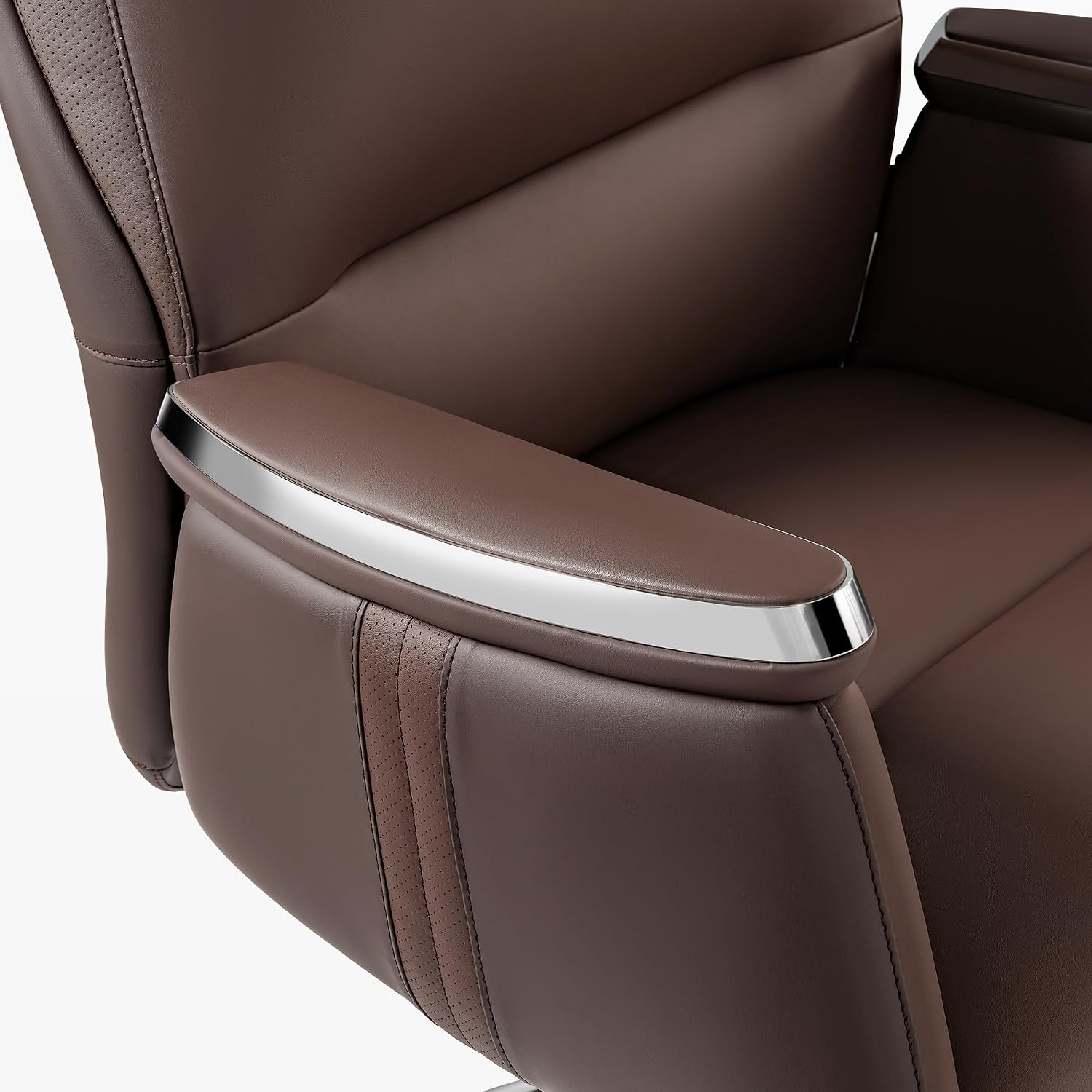 เก้าอี้สำนักงานผู้บริหารพนักพิ - Upholstery Leather Work บทวิจารณ์และราคา