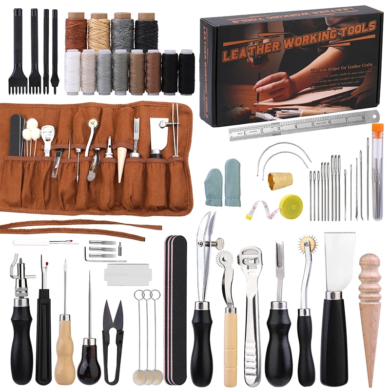 KRABALL Professional หนังหัตถก - Leatherwork Punch บทวิจารณ์และราคา