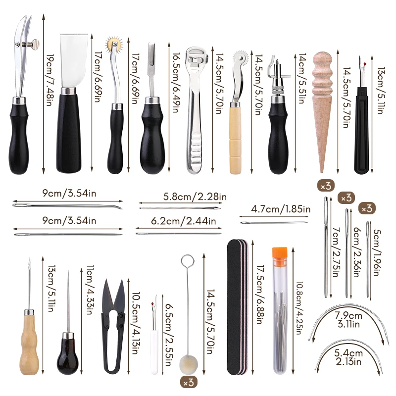 KRABALL Professional หนังหัตถก - Leatherwork Punch บทวิจารณ์และราคา