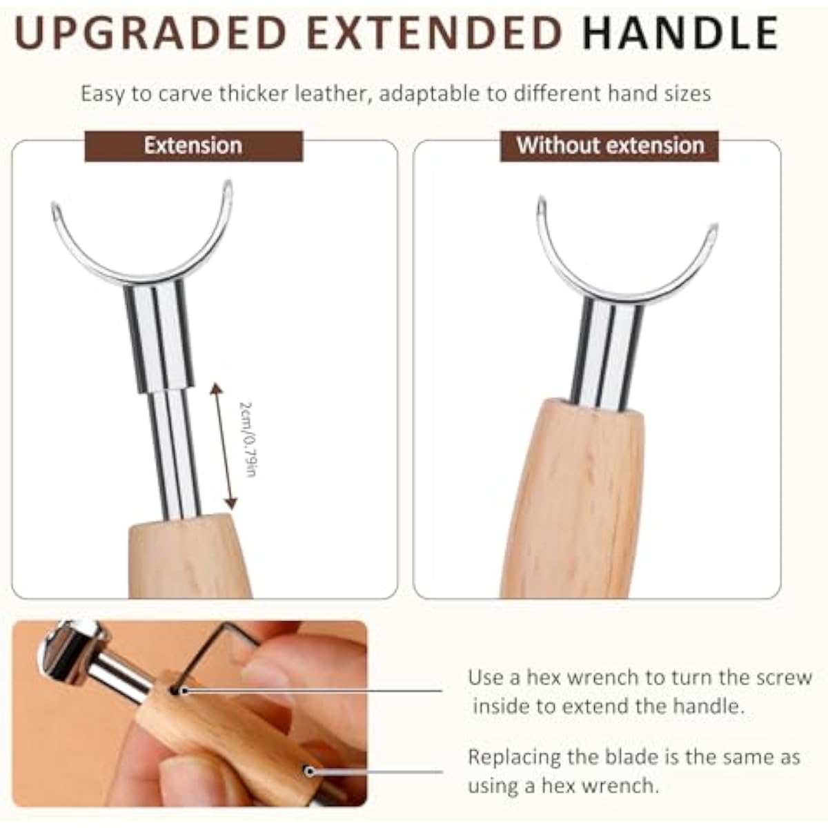 มีดหมุนสำหรับงานหนัง, เครื่องม - Swivel Knife Tool บทวิจารณ์และราคา